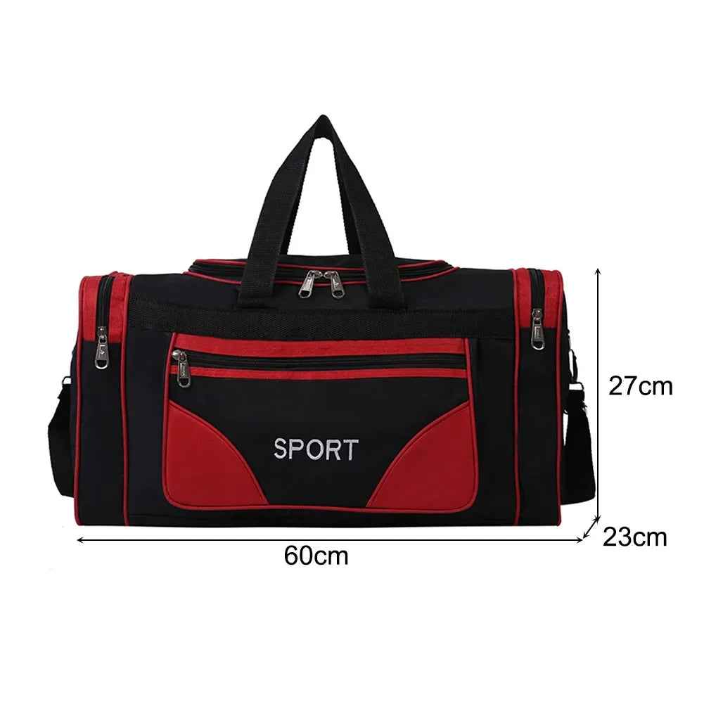 🧳 Sturdy & Spacious Sports Bag – Smart Design for Busy Boys! 🏊‍♂️🏀 - ThiGui