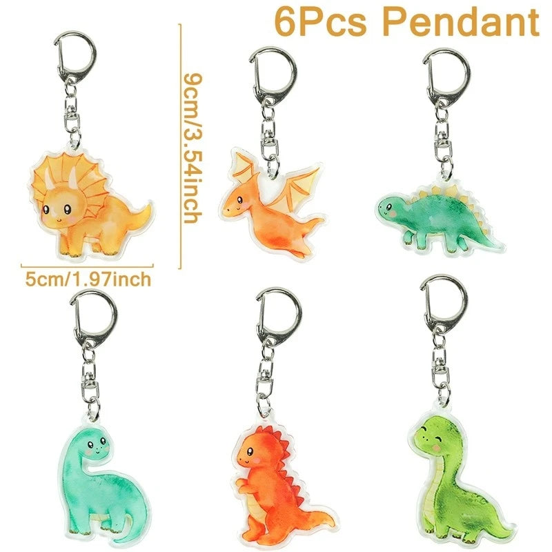 🦖 Roarsome Dino Tableware Set – Make His Birthday Wild & Easy! 🎉🍽️ - ThiGui