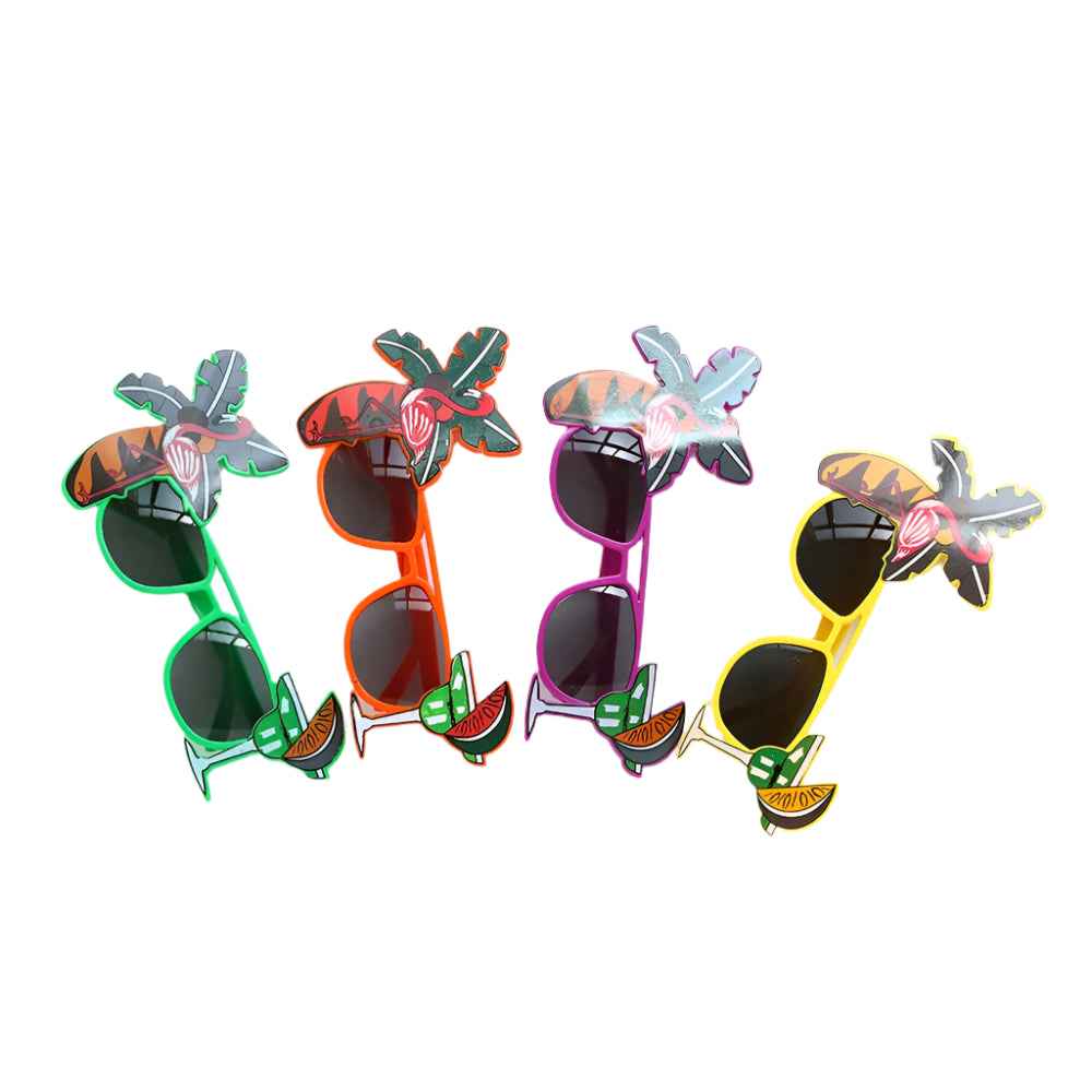 🦩 Party in Paradise – Tropical Luau Glasses for Endless Summer Fun! 🍍😎 - ThiGui