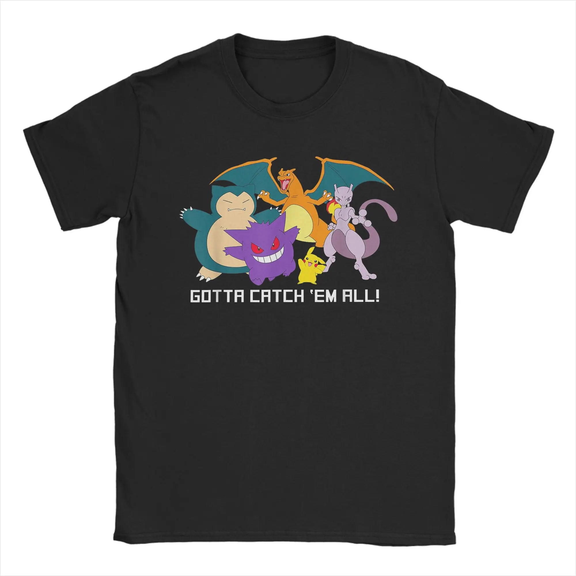 🟣 Cool Manga Ghost Cotton Tee 👕 Street Style for Trendy Boys - ThiGui