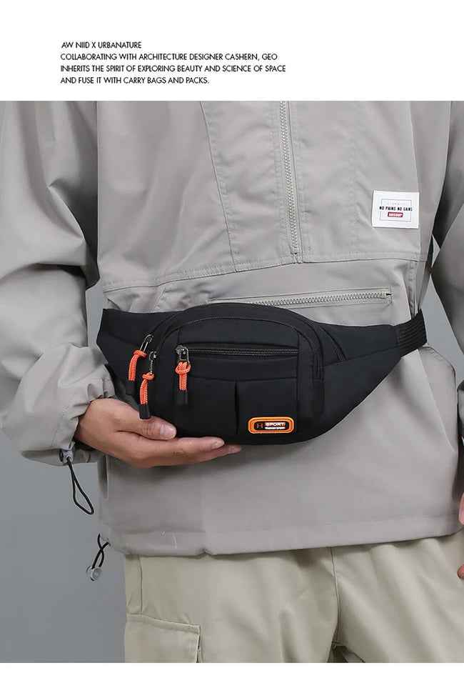 🛠️ Rugged Utility Waist Bag – Tough Enough for Big Adventures! 🚧 - ThiGui