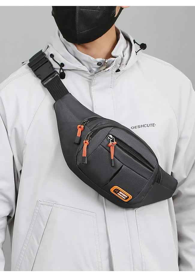 🛠️ Rugged Utility Waist Bag – Tough Enough for Big Adventures! 🚧 - ThiGui