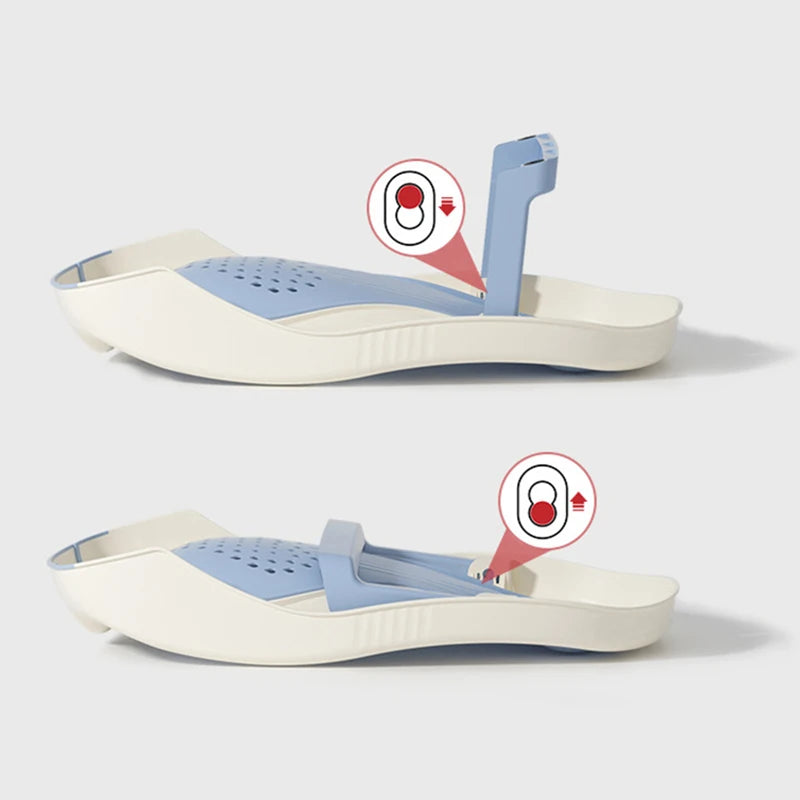 🛁💡Smart Folding Baby Bath – Comfy, Safe & Temperature Aware! 🍼🌡️ - ThiGui