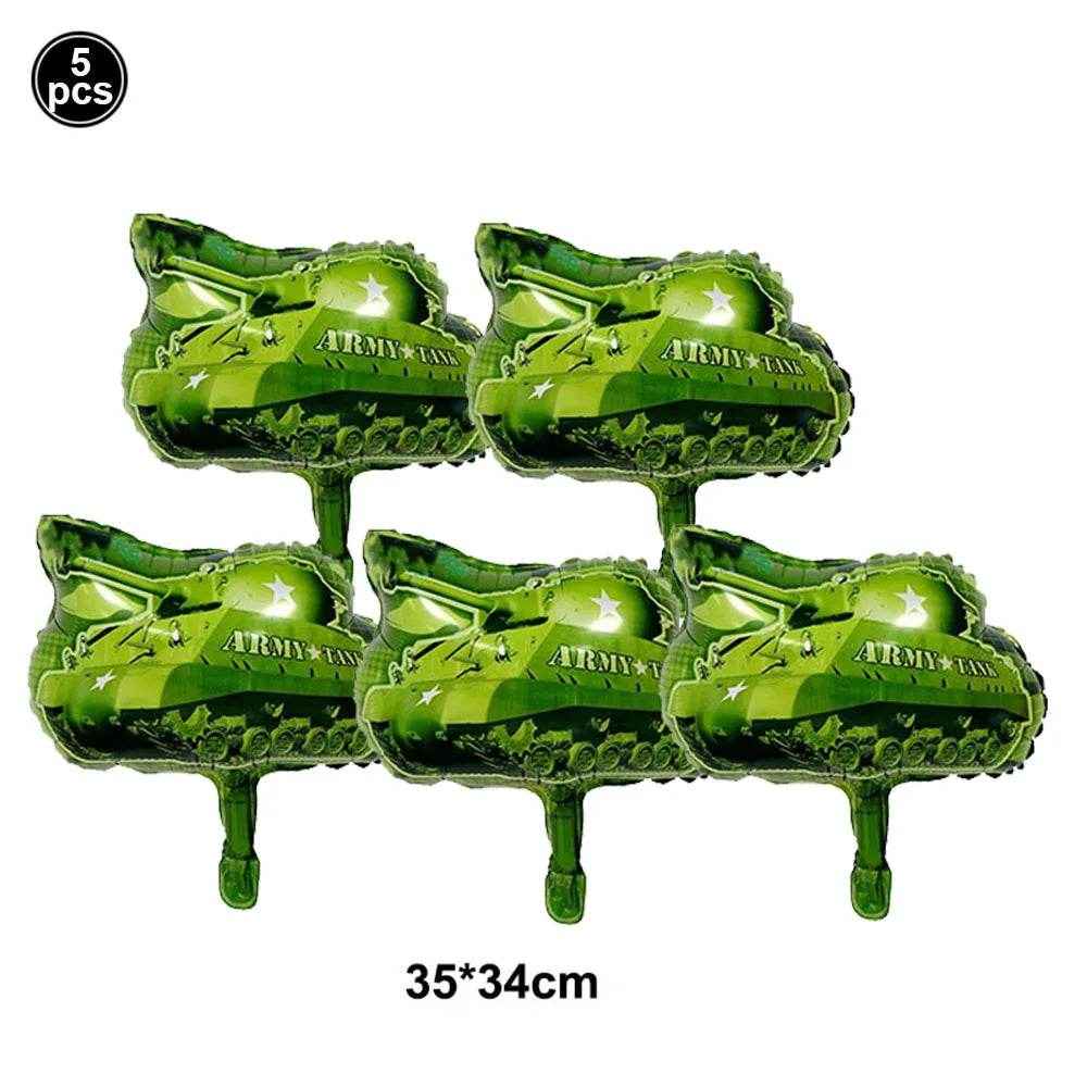 🎁Mission Party Success – Epic Camouflage Balloon Set for Little Soldiers! - ThiGui