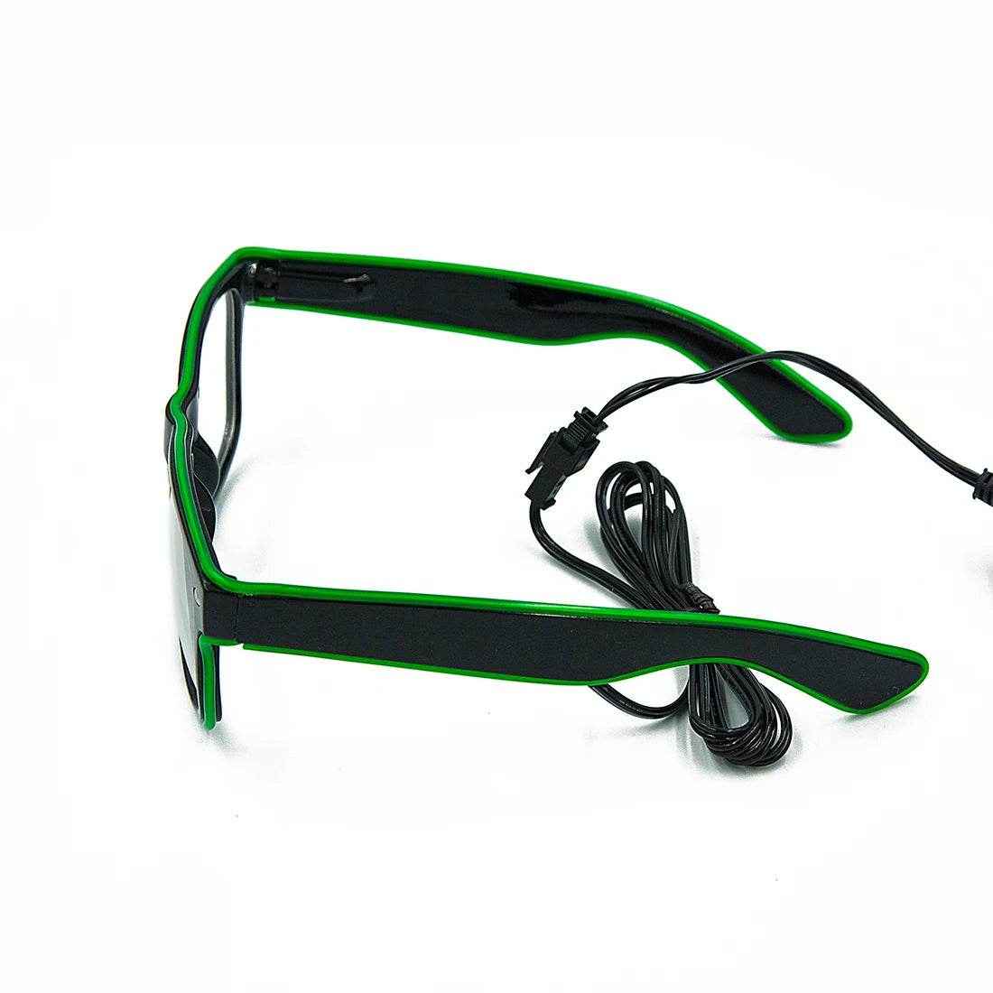 💫Glow Party Magic! Light-Up Neon Glasses for Boys Who Love to Shine - ThiGui