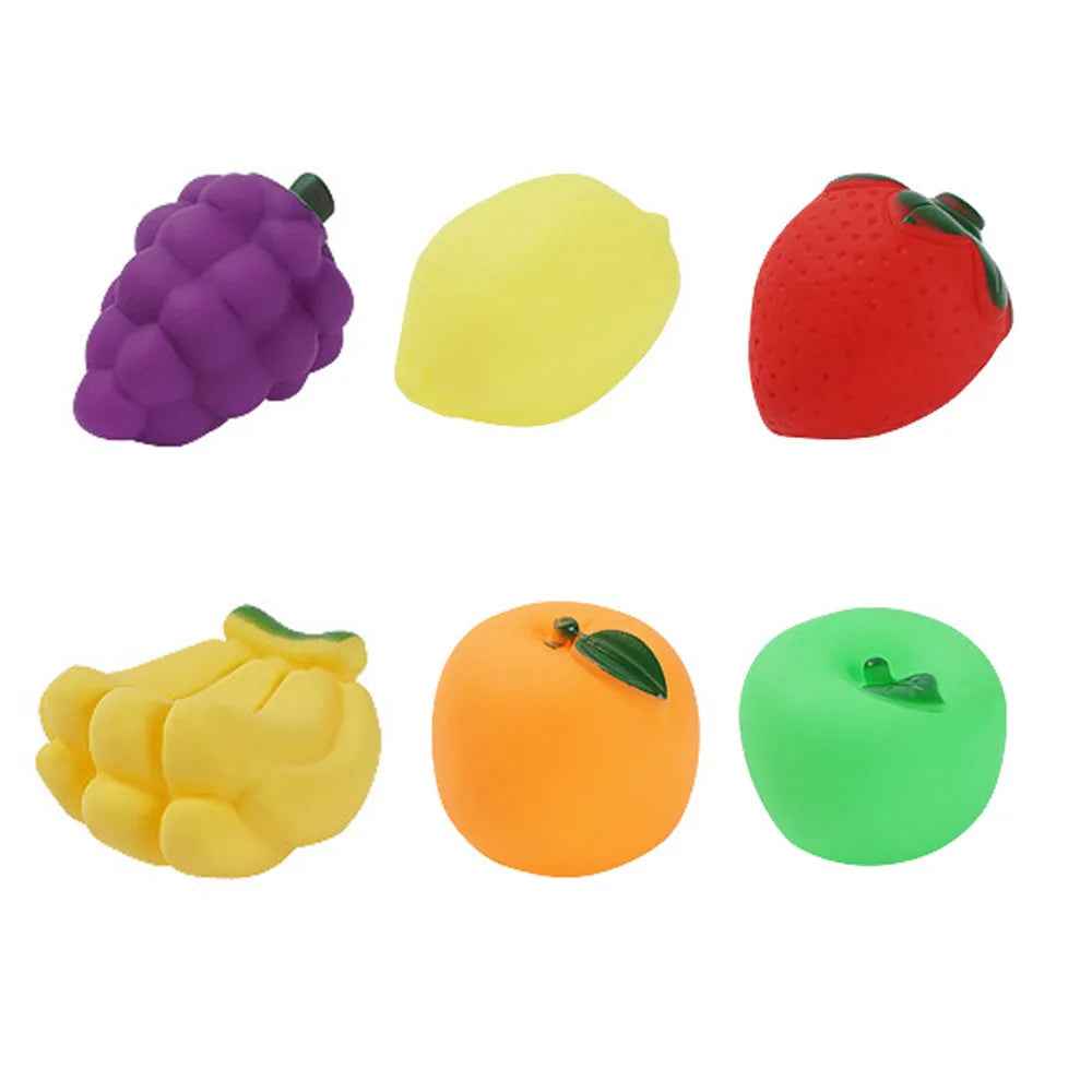🐳 Squeeze, Splash & Smile – Adorable Rubber Bath Toys for Baby’s Tub Time! 🛁🦀 - ThiGui