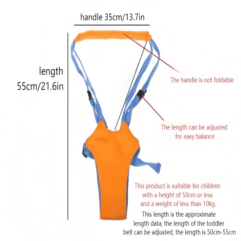 🍼 Baby Steps Made Easy – The Comfy Walking Harness Every Mum Needs! - ThiGui