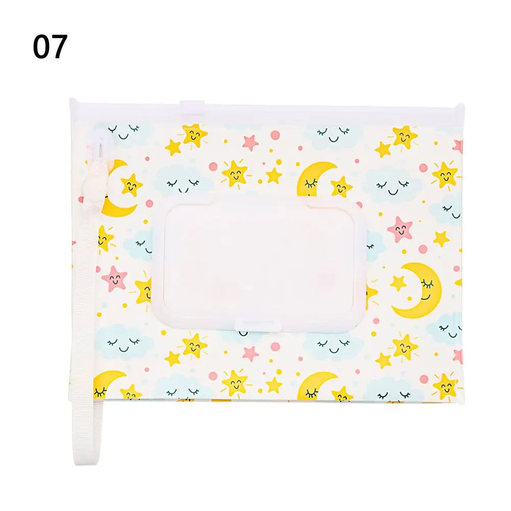 🧷 Smart Wet Wipes Bag – Snap, Strap & Go! Perfect for Mum Life on the Move! 💖🍼 - ThiGui