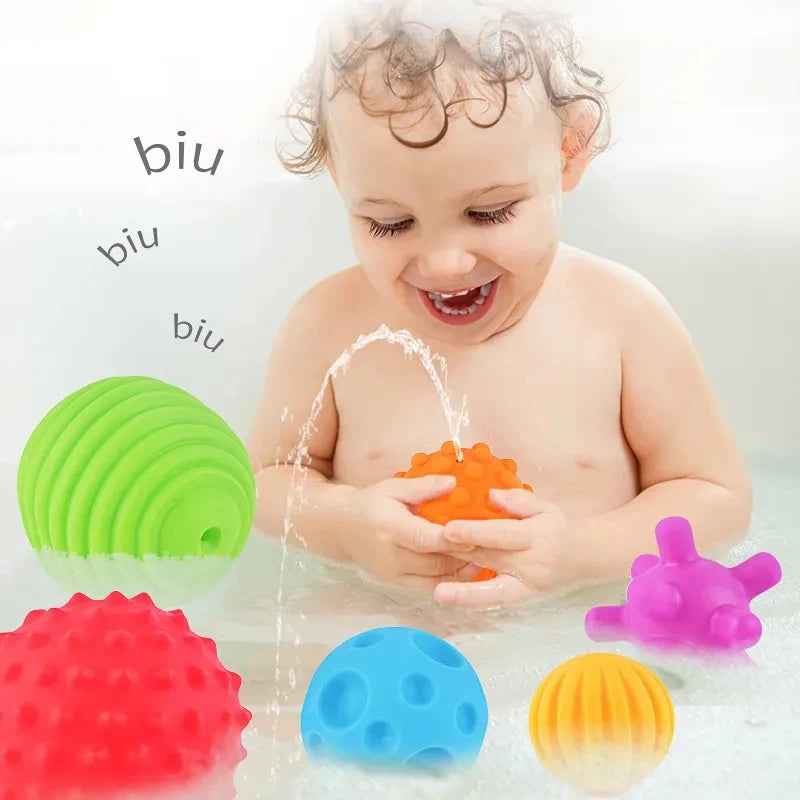 🐳 Squeeze, Splash & Smile – Adorable Rubber Bath Toys for Baby’s Tub Time! 🛁🦀 - ThiGui