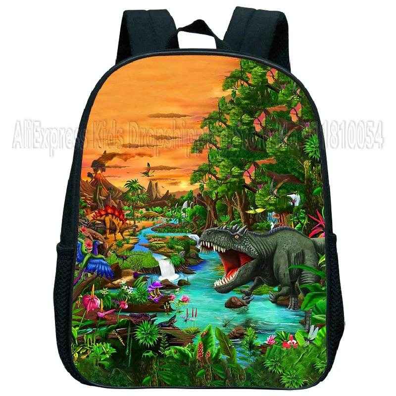 🦖Roarsome Dino Adventure Backpack – For Little Explorers Who Love Fun! - ThiGui
