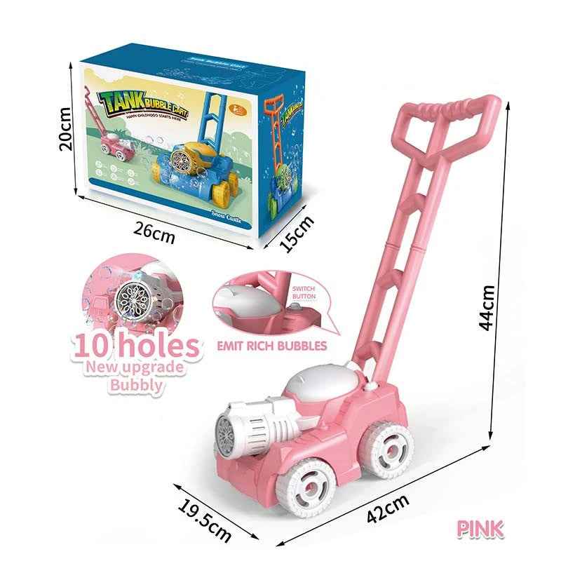 Magical Bubble Car – Light-Up Fun and Endless Giggles for Outdoor Playtime! - ThiGui