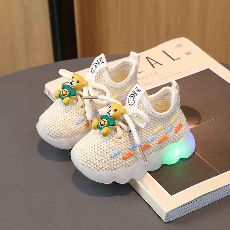 ✨Light-Up Magic Sneakers for Boys – Comfy, Flashy & Fun for Every Little Adventure! - ThiGui