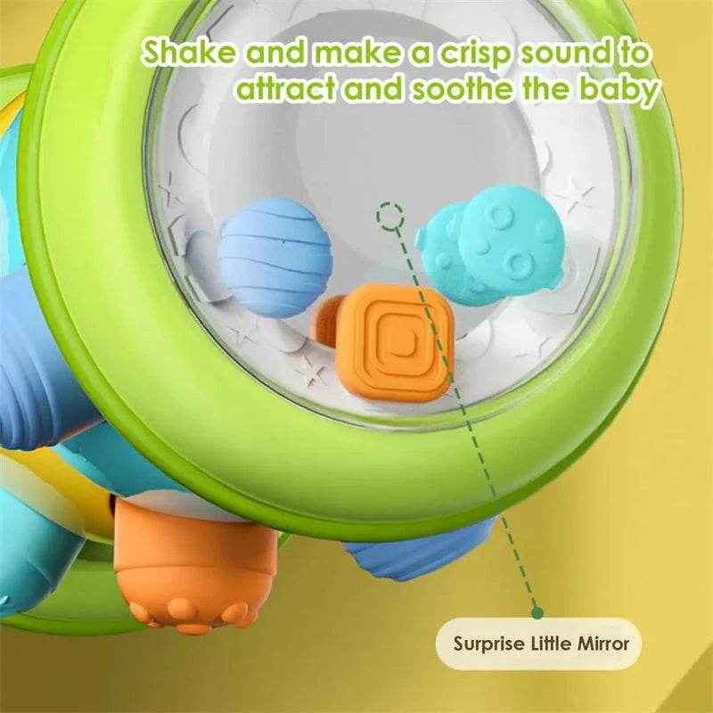 👶Tummy Time Fun – Soft Roller Toy That Gets Baby Moving & Giggling! - ThiGui