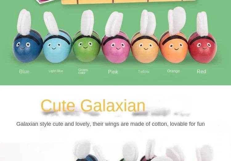 🌳Busy Bees Color Matching Game – Montessori Wooden Fun for Clever Little Hands - ThiGui