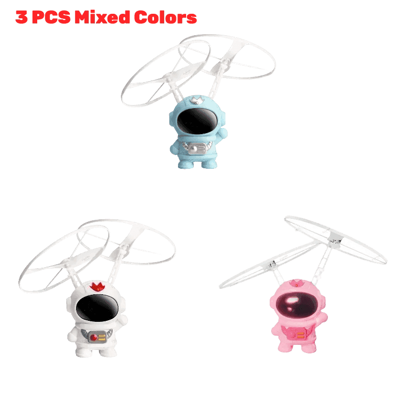 🚀Flying Astronaut Drone Toy with Lights for Boys Who Dream of Space Adventures - ThiGui