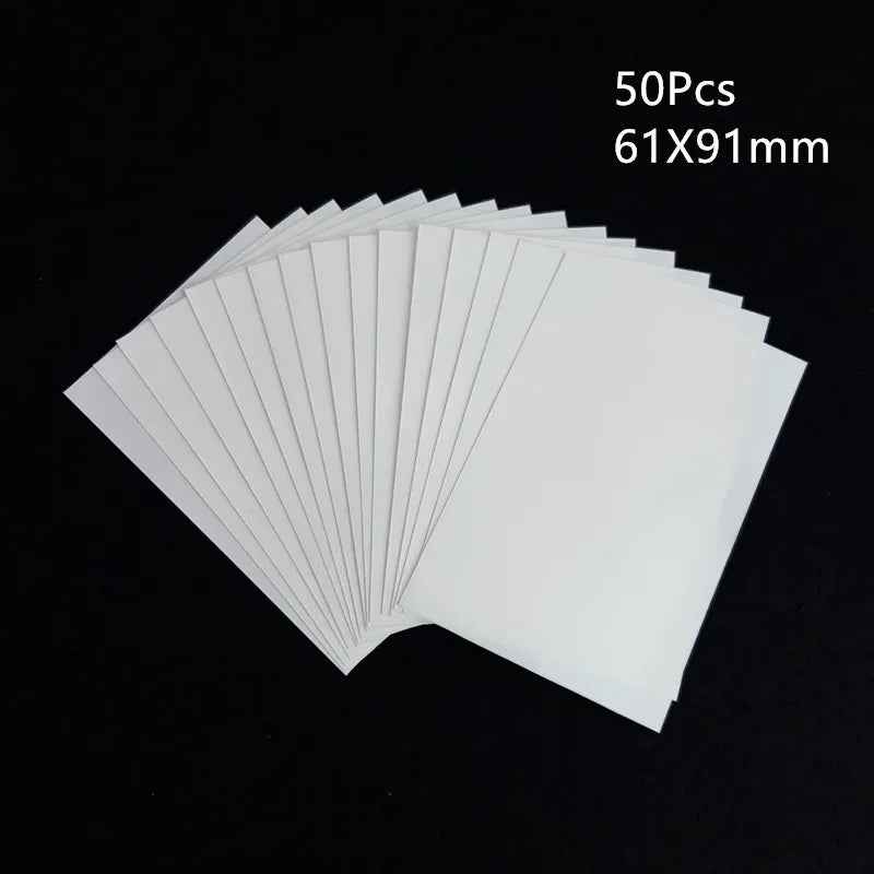 🛡️ Protect What You Love – Clear Card Sleeves for Photos, K-Pop & Collectibles! 📸✨ - ThiGui