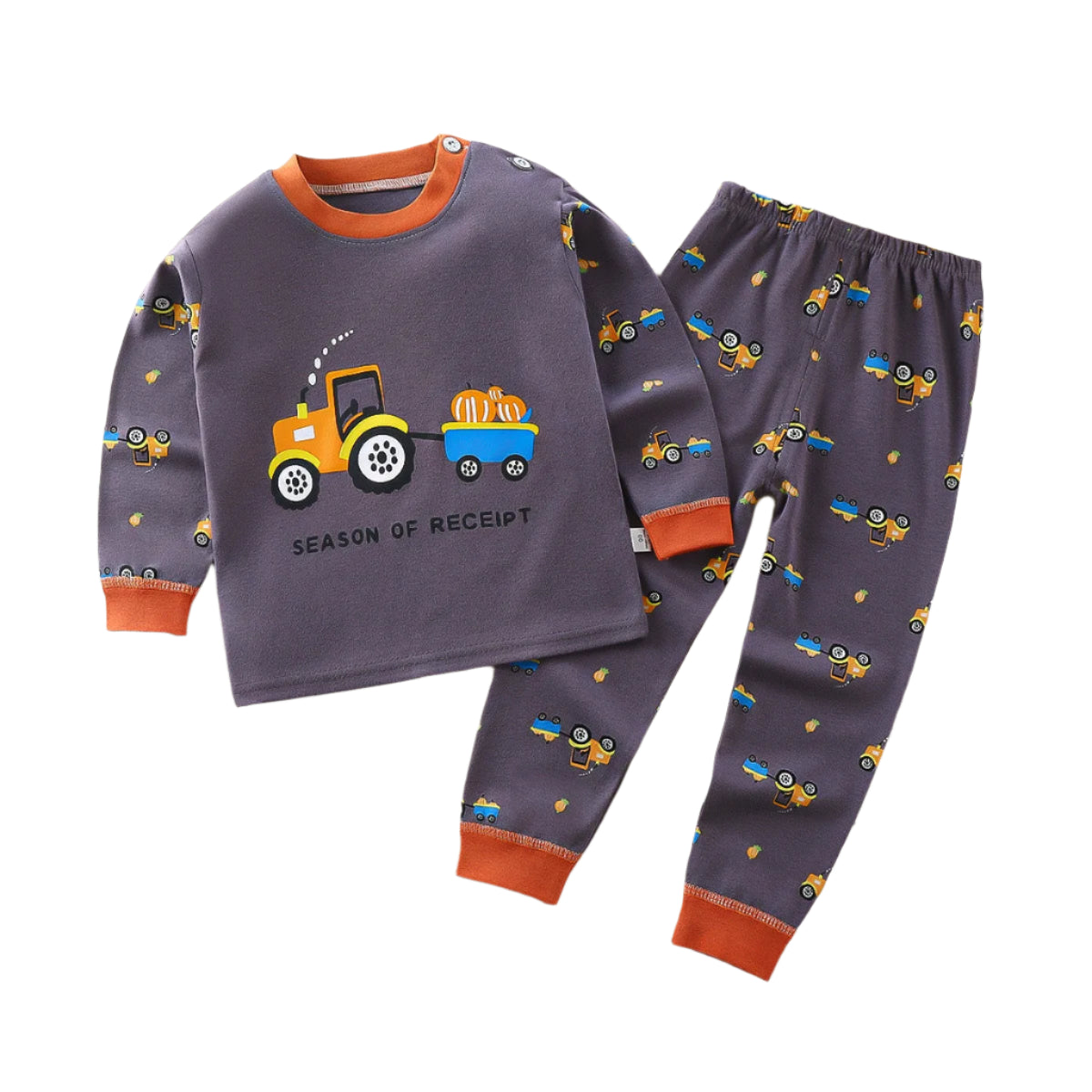 👕 Soft & Snuggly Cotton Pajamas for Boys! 🌙 - ThiGui
