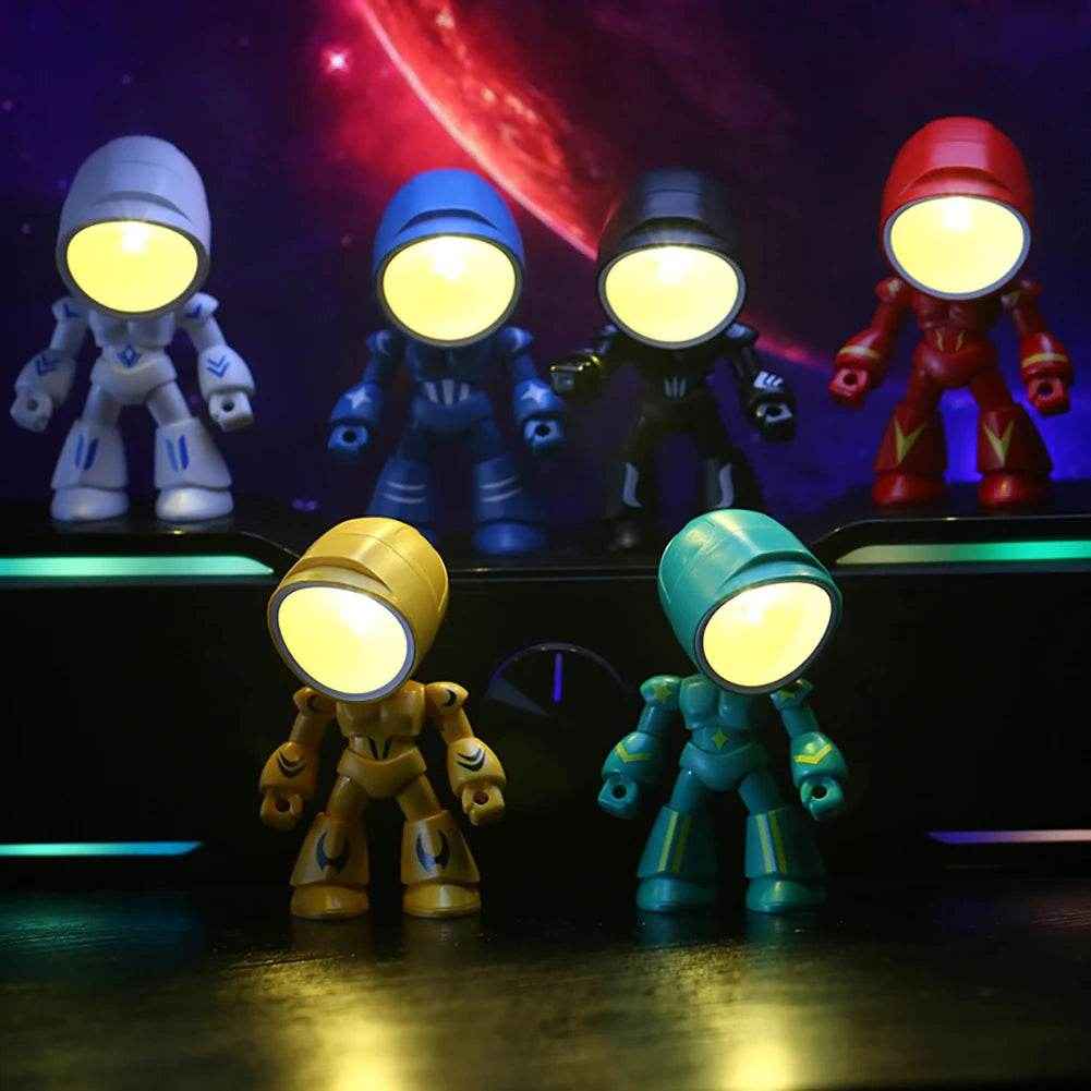 ✨Super Cute Hero Night Light – A Bedside Buddy Boys Will Love! - ThiGui