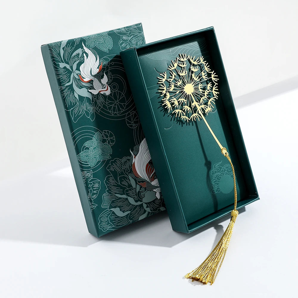 📚🌼 Blooming Thanks! Elegant Brass Flower Bookmarks – A Thoughtful Gift for Teachers 🌿🎁 - ThiGui
