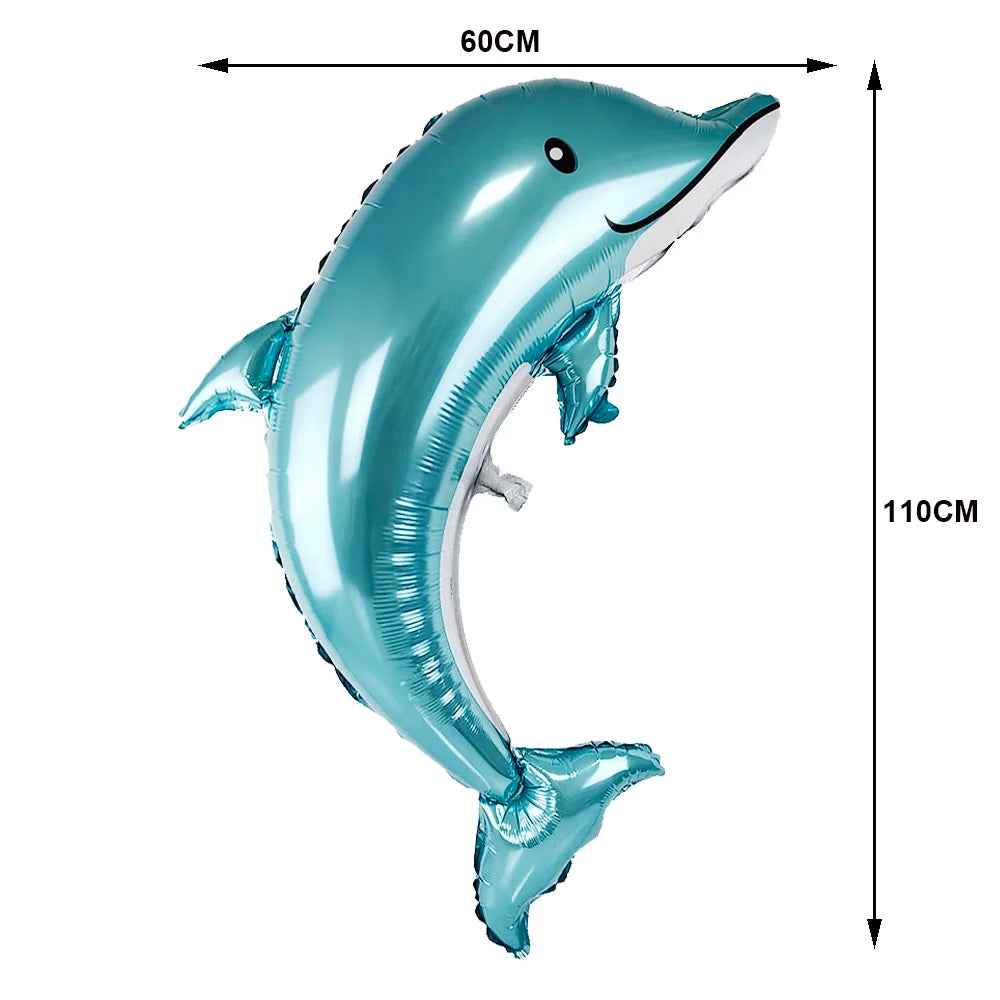 🎈Big Birthday Style – Navy Blue Number Balloons for a Picture-Perfect Party! - ThiGui