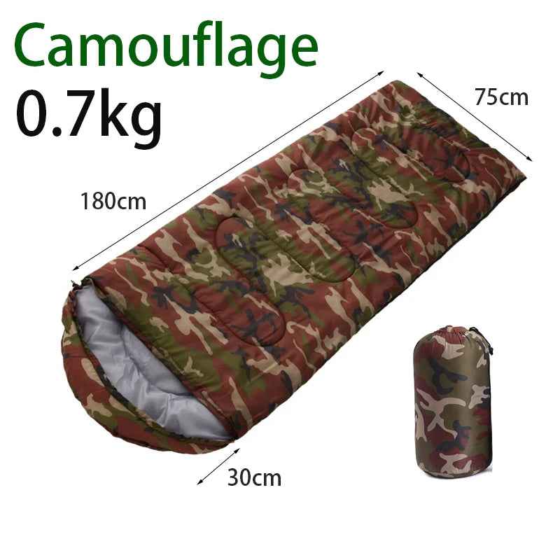 🏕️ Toasty Nights, Happy Campers! – Kids’ Hooded Sleeping Bag 🌙🧸 - ThiGui