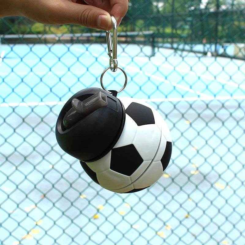 💧Foldable Sports Ball Water Bottle for Boys That’s Fun Practical and Perfect for School or Play - ThiGui