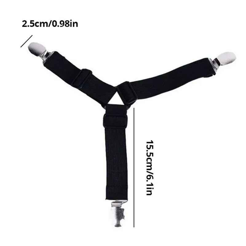 🛠️No More Wrinkly Sheets – Bed Clip Set That Keeps Everything Tucked Just Right! 🛏️✨ - ThiGui