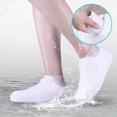👟Bye-Bye Wet Socks! Waterproof Silicone Shoe Covers Every Boy Needs - ThiGui