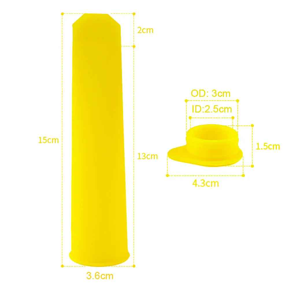 🍦Fun & Easy Summer Treats: Reusable Silicone Popsicle Molds for Kids - ThiGui