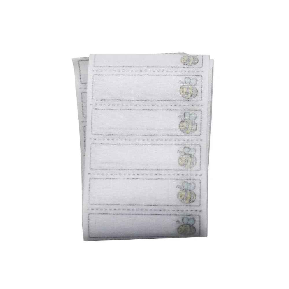 🐝Buzz-Worthy Iron-On Name Labels – Keep Clothes Cute & Organised! - ThiGui