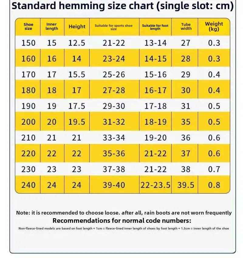 🌧Out-of-This-World Rain Boots for Kids – Cosy, Comfy, and Perfect for Puddle Missions! - ThiGui