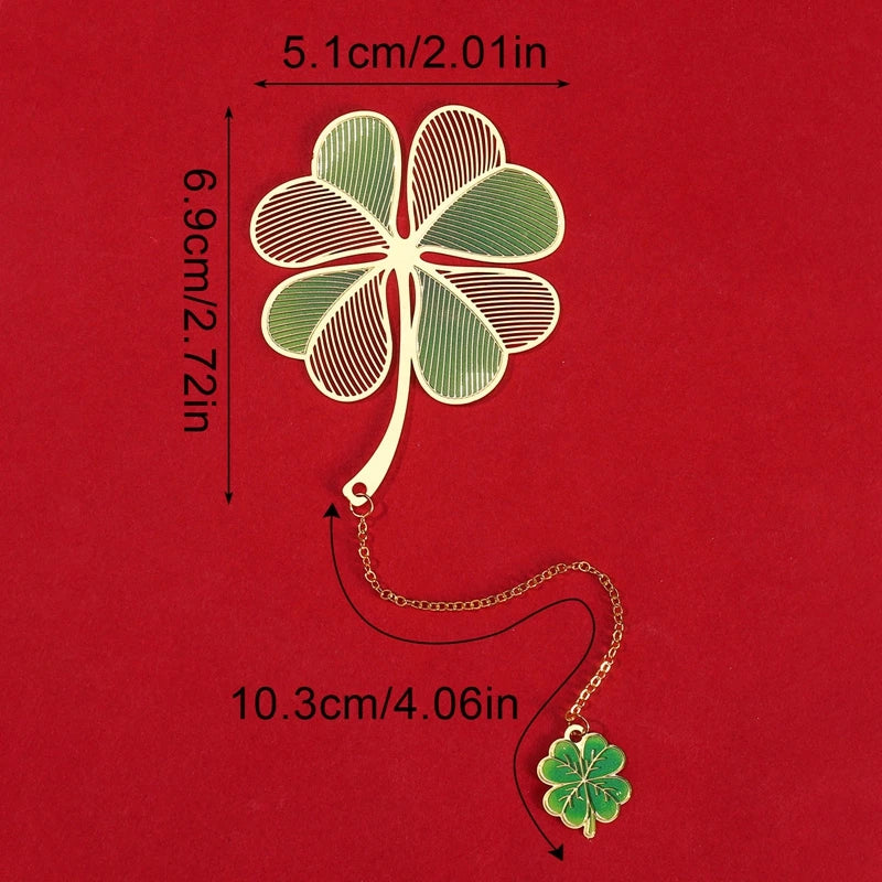 🍁 Merci Maîtresse Bookmark – A Golden Leaf to Mark a Beautiful Year! 📖✨ - ThiGui