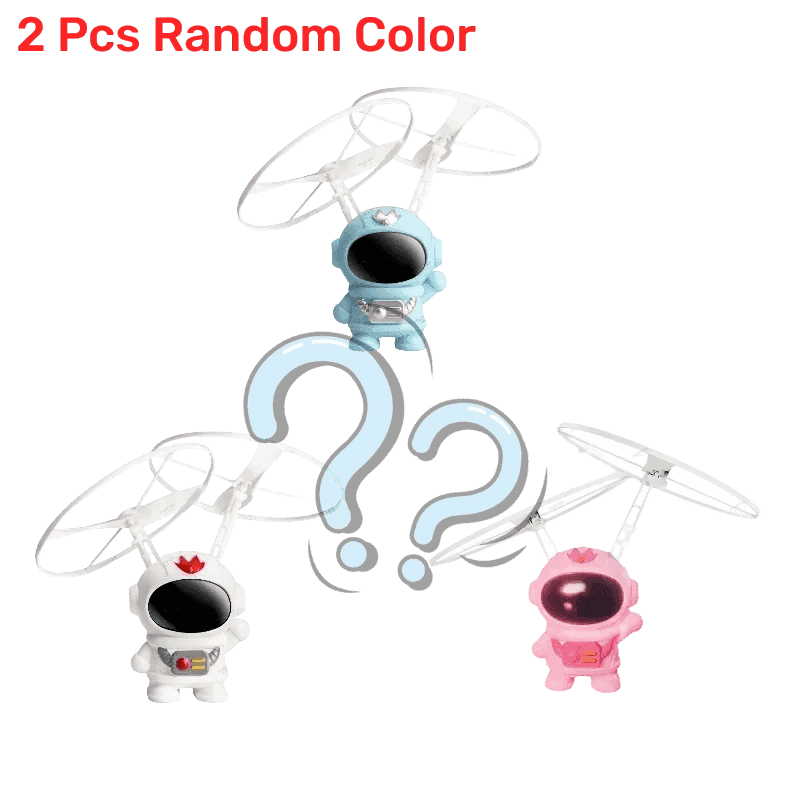 🚀Flying Astronaut Drone Toy with Lights for Boys Who Dream of Space Adventures - ThiGui