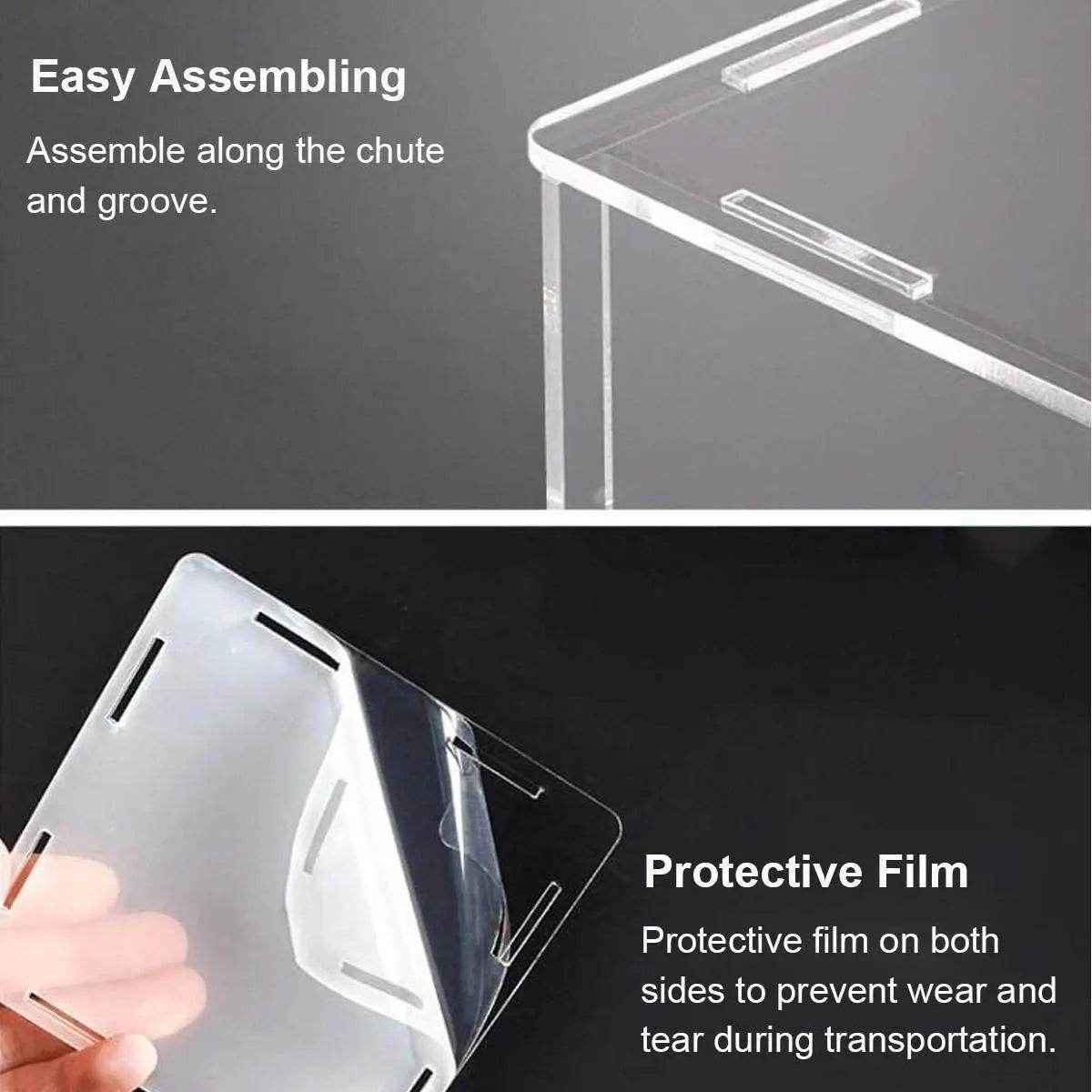 🎴Clear Display Cube for Boys’ Favourite Toys – Keep Their Precious Treasures Dust-Free and on Show! - ThiGui