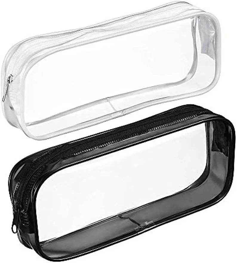 💡Pretty & Practical! Kawaii Transparent Pencil Case Every Girl Will Love - ThiGui