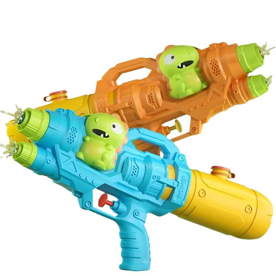 💦 Splash Like a Pro – Big Cartoon Water Blaster Fun for Kids & Summer Play! 🦖🦆🦈 - ThiGui