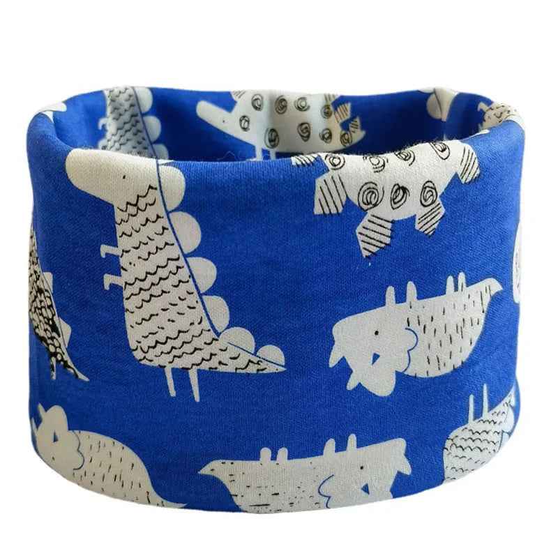 🧣Soft Cotton Kids' Scarf – Perfect for Snuggly Adventures All Year Round! - ThiGui
