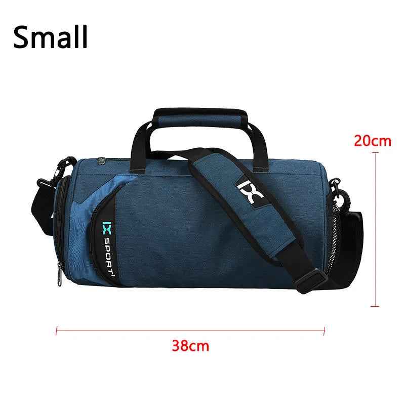 💪 Waterproof Gym Bag with Wet-Dry Compartments – Built for Active Boys! 🎽🧼 - ThiGui