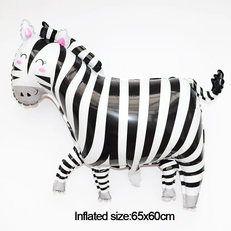 🎉 Wild Jungle Animal Balloons – Safari Party Magic with Lions, Tigers & More! 🐯🎈 - ThiGui