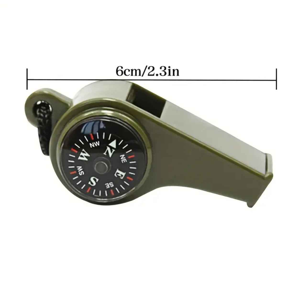 🎈Adventure-Ready! 3-in-1 Compass Whistle Thermometer for Brave Boys on the Go - ThiGui