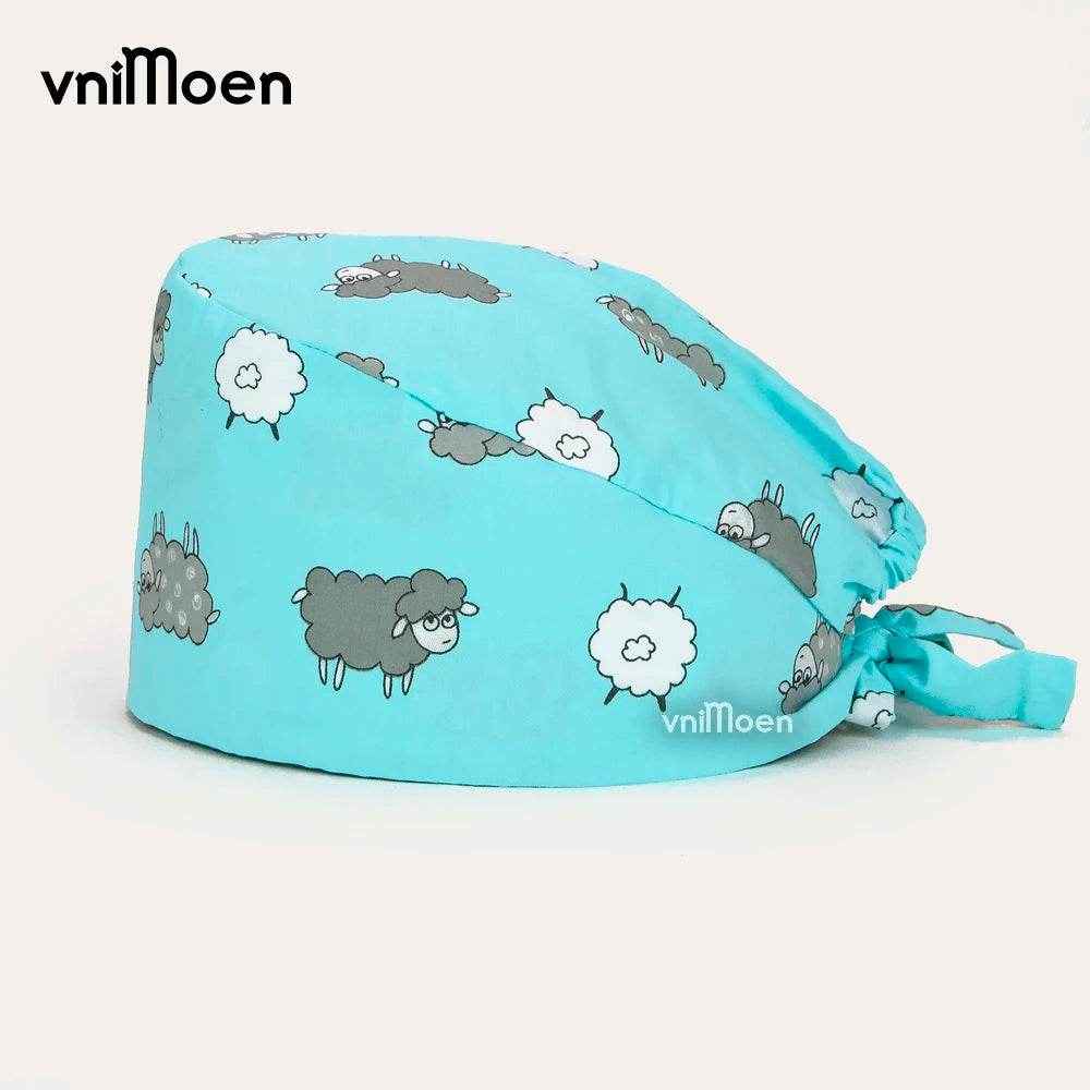 🧢Cool & Comfy Printed Head Caps – For Budding Doctors, Artists & Little Explorers! - ThiGui