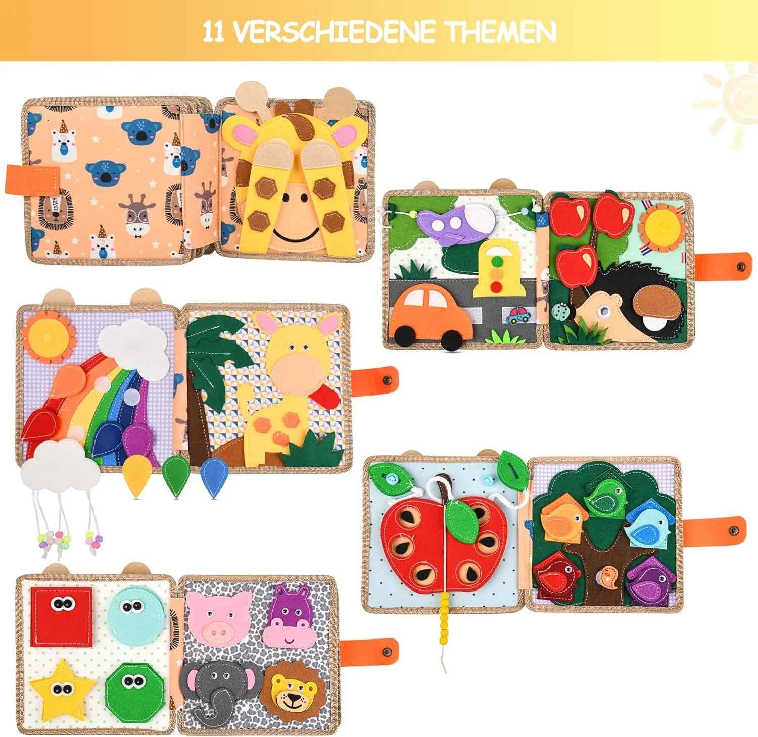 🎨 Magic Water Drawing Book – Mess-Free Painting Fun for Curious Kids! 💧📘 - ThiGui