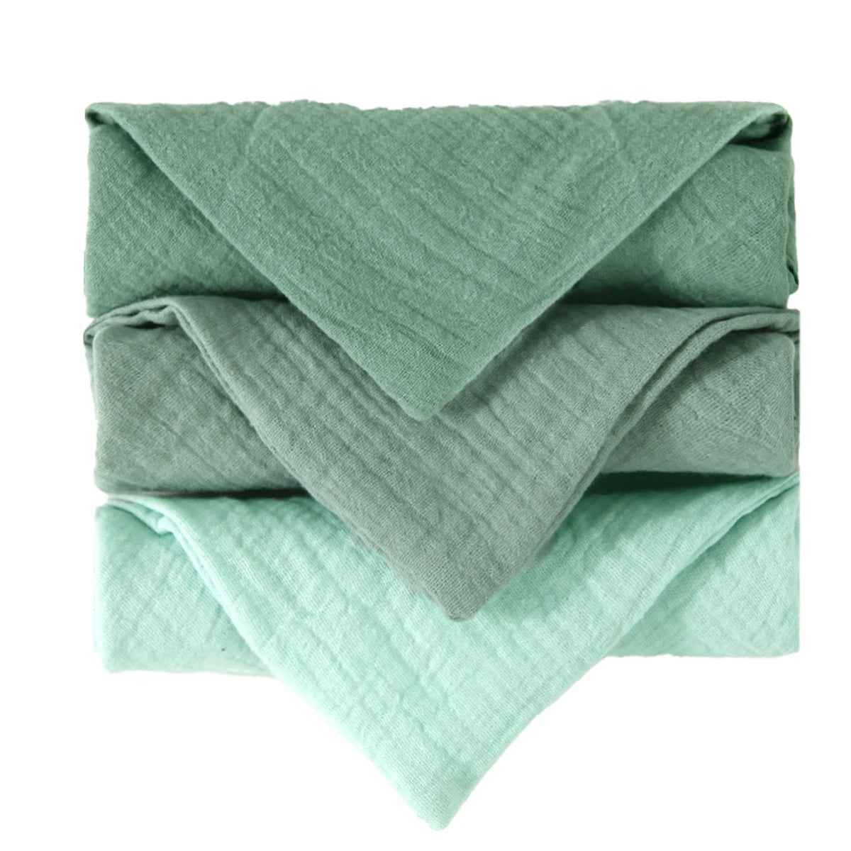 🌸 Gentle Touch! 🍼 Ultra-Soft Baby Gauze Towels – Perfect for Face, Hands & All-Day Snuggles 💕 - ThiGui