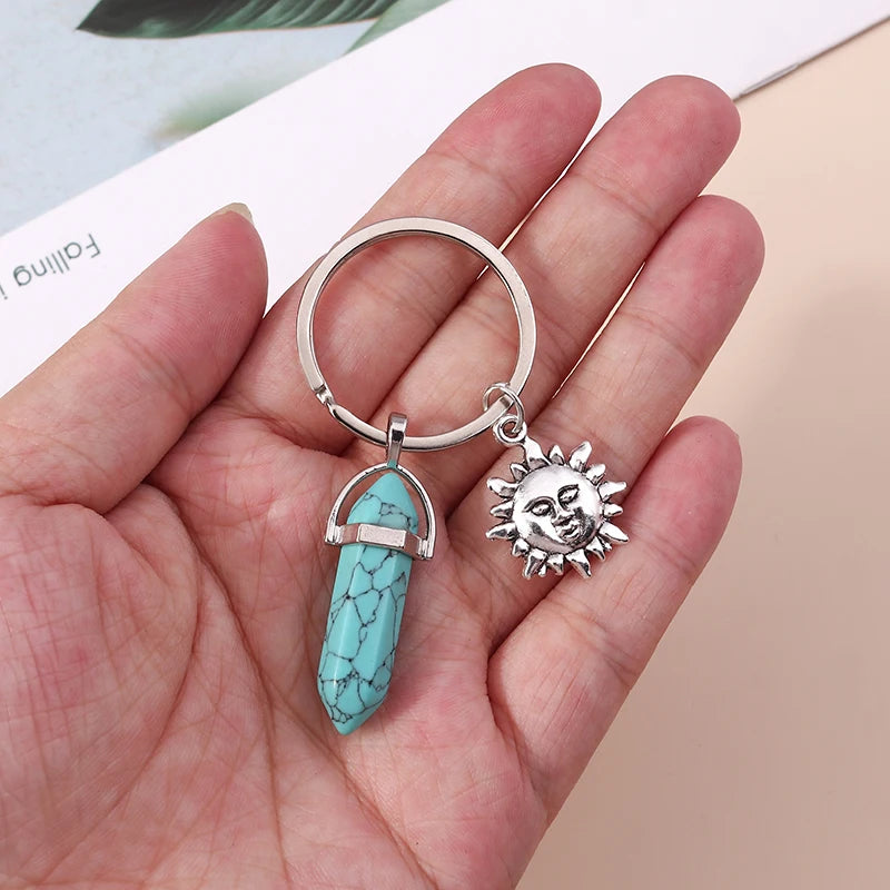 🐝 Bee & Bloom Keychain – A Whimsical Touch for Bags, Keys & Big Smiles 🌸 - ThiGui