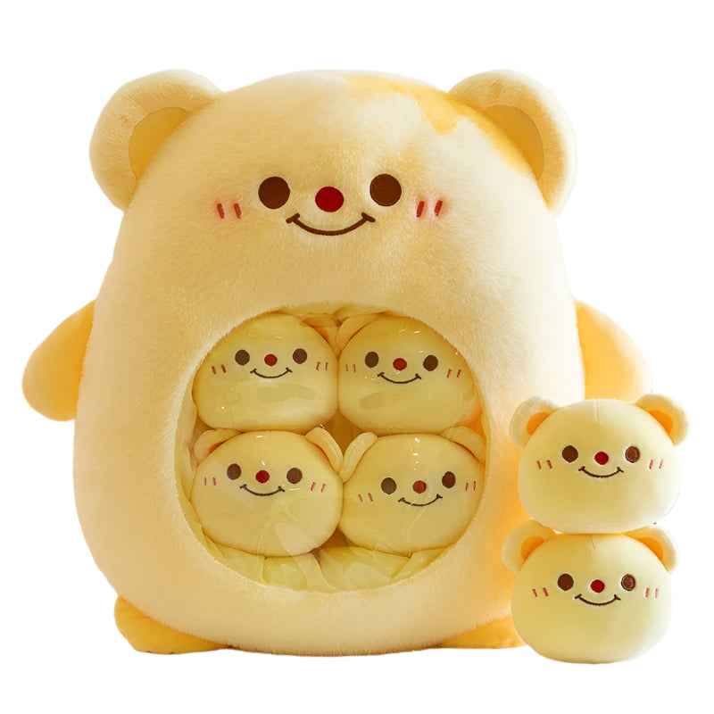 🍓Adorable Plush Pudding & Candy Snack Bags – Snuggle Up with a Sweet Surprise!🍌 - ThiGui