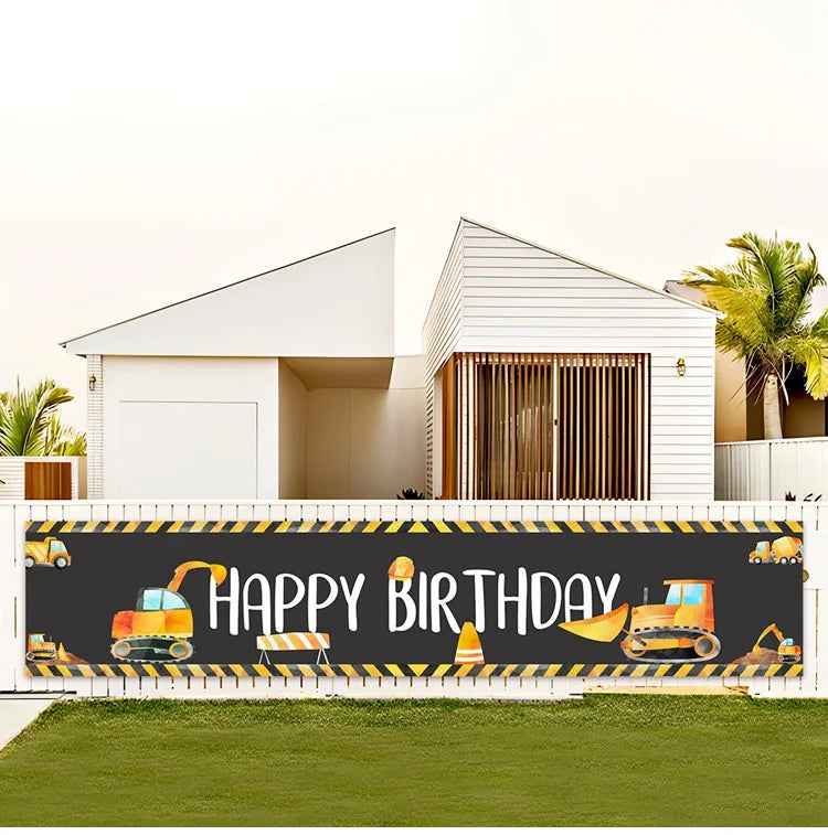 Dig In, Builders! Adorable Construction Party Set for a Wrecking Good Time 🎉 - ThiGui