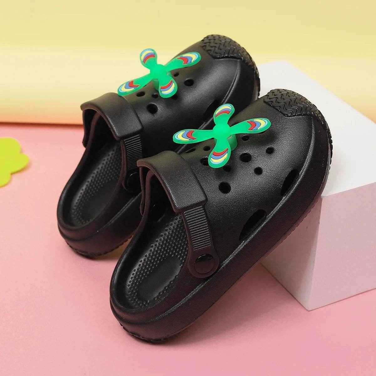 🌼 Garden Fun Sandals – Comfy, Cute & Perfect for Summer Adventures! 🌞 - ThiGui