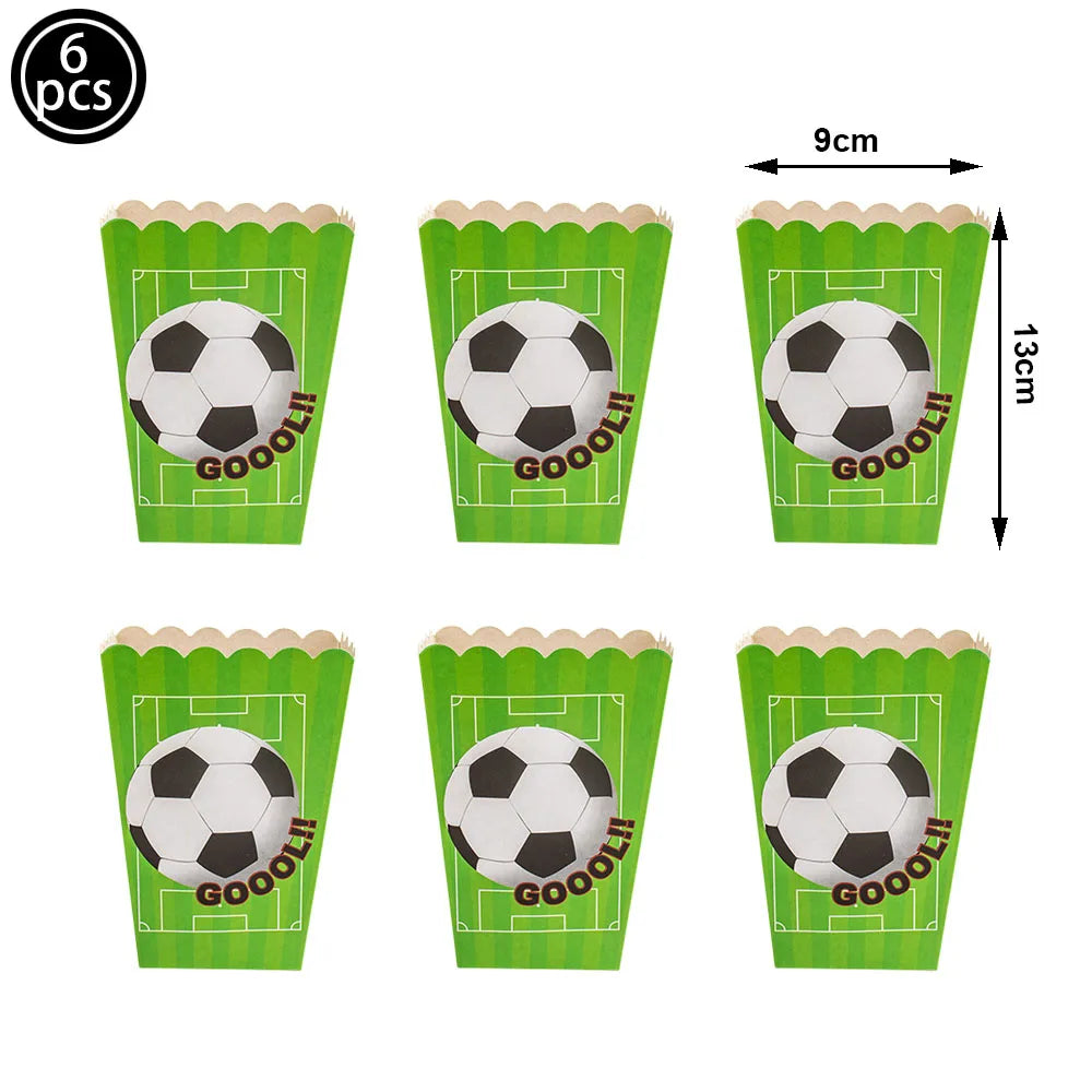 ⚽🌟 Glow-in-the-Dark Football Tattoos – Kick Off the Fun at Any Kids’ Party! 🎉👦 - ThiGui