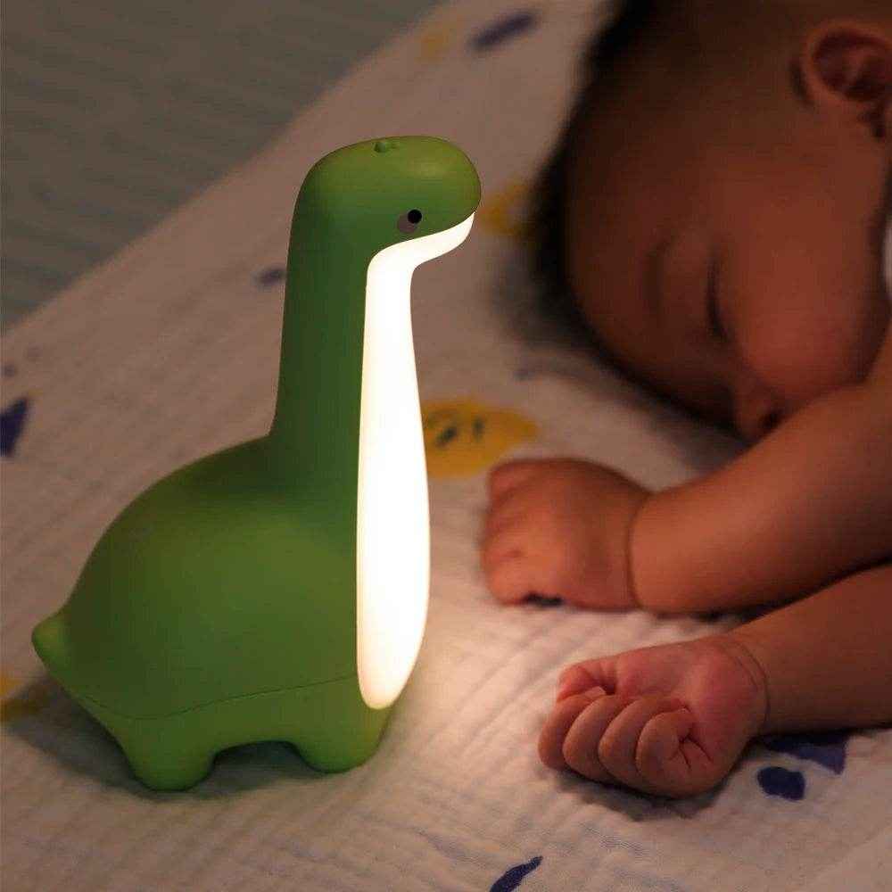 🦕 Dino Dreams Await – Cute Rechargeable Dinosaur Night Light for Little Explorers - ThiGui