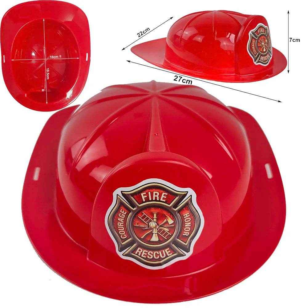 🚒Calling All Little Heroes – Firefighter Dress-Up Set for Brave Boys! - ThiGui